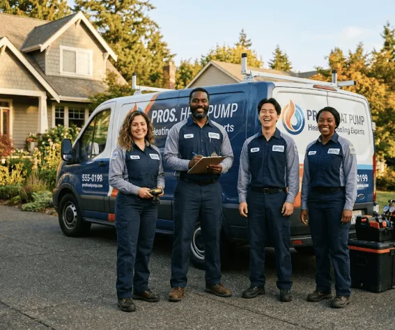 Heat Pump Installation company in Willamina, OR