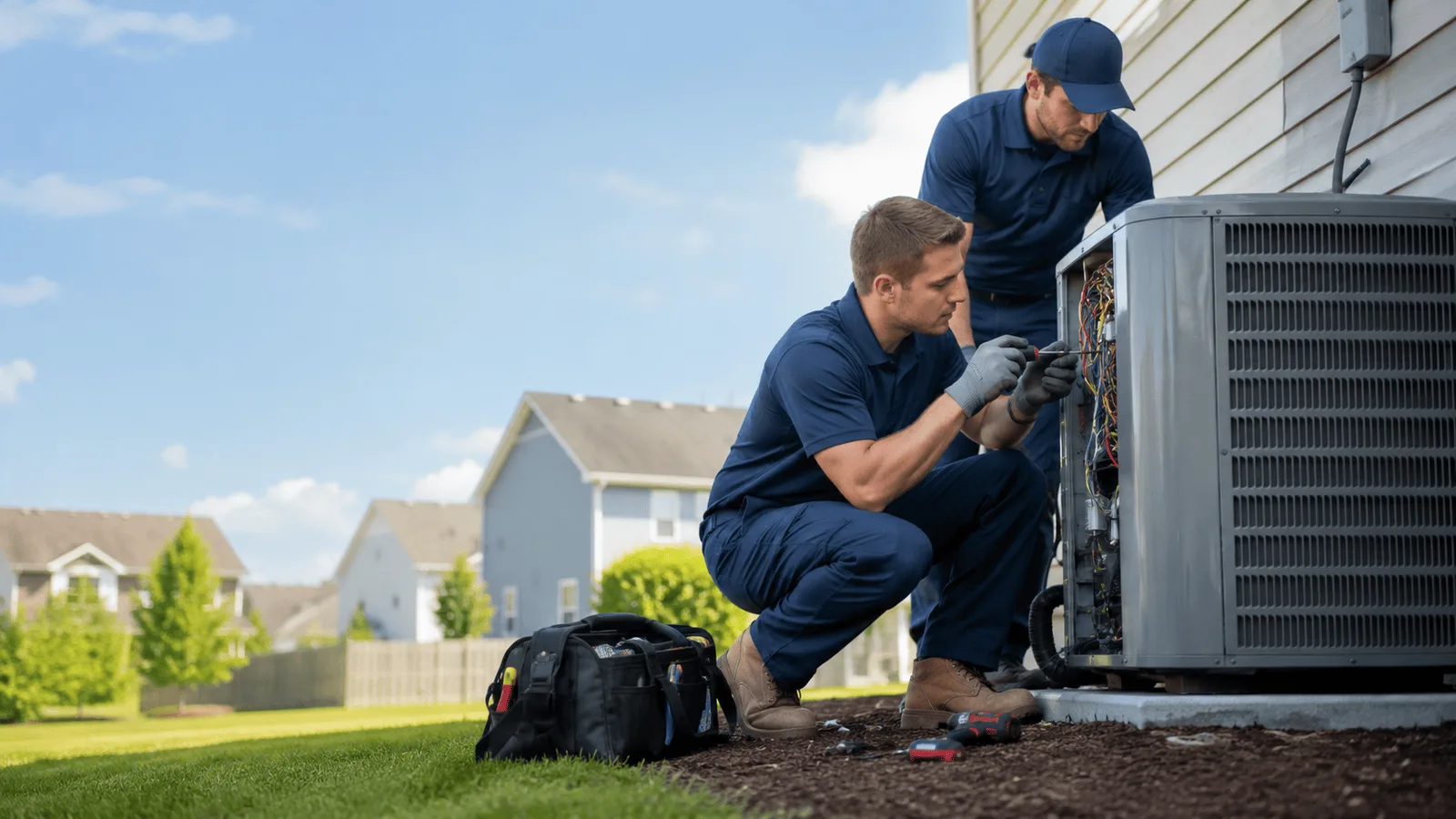 Heat Pump Installation in Willamina, OR near me